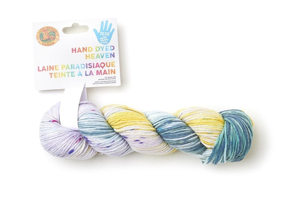 Hand Dyed Heaven Yarn