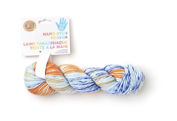 Hand Dyed Heaven Yarn