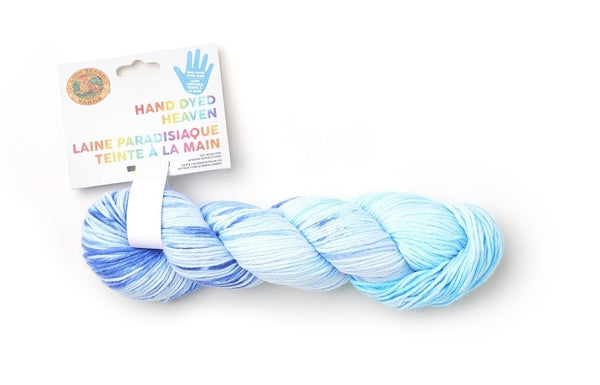 Hand Dyed Heaven Yarn