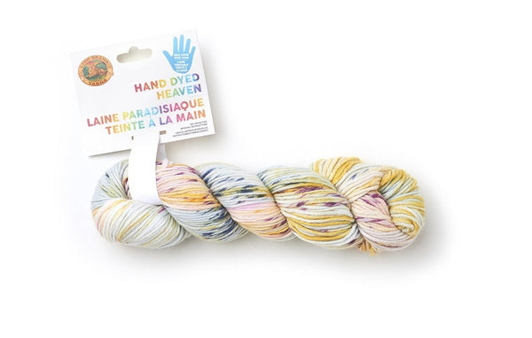Hand Dyed Heaven Yarn