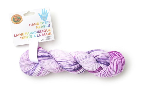 Hand Dyed Heaven Yarn