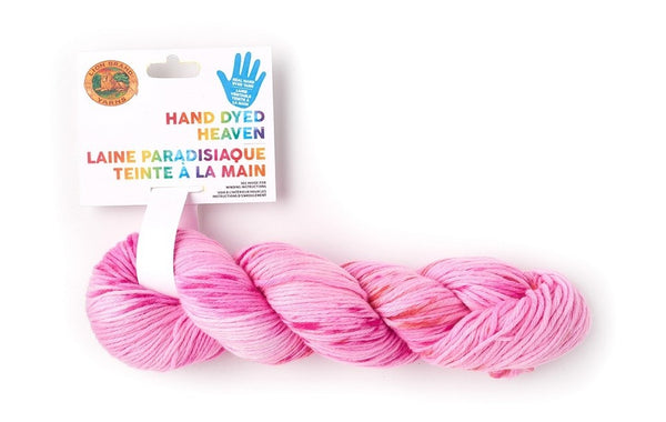 Hand Dyed Heaven Yarn