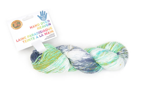 Hand Dyed Heaven Yarn