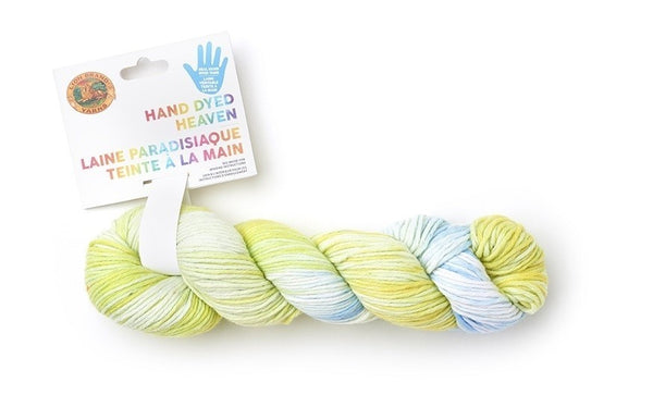 Hand Dyed Heaven Yarn